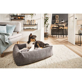 CLASSIC hondenbed - TUDOR ANTRACIET