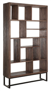 Bookrack Timber, 13 open racks to Only.