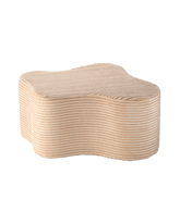 Nuage de pouf en nuage de sucre brun