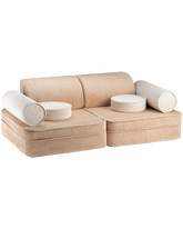 Marrón Azúcar Sofá