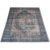 Vloerkleed Madel Groen/Blauw 160 x 230 cm