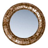 Spiegel Chelsae Bronze Rond 62 cm PTMD