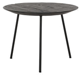 Table de café Jupiter de taille moyenne NOIR