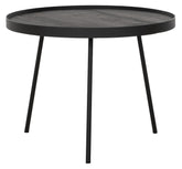 Table de café Saturnus de taille moyenne NOIR