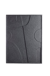 Ornament Colino - Black - 80x8x60cm