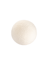 Crema Blanco Cojín de Bola