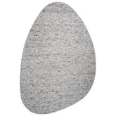 Vloerkleed Stone Licht Grijs 421 - Kiezelvormig 160 x 230 cm
