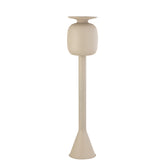 PTMD Dainah IJzeren Pot op Voet Cream - 138cm