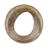 Daweson Brass fundido panel de pared de aluminio abierto redondo L a Only.