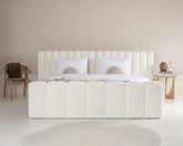 Designbed Adore Chique 180x200 Beige - With Mattress