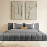 Designbed Adore Classic 160x200 Anthracite - Without Mattress