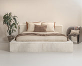 Designbed Adore Melody 160x200 Beige - With Mattress