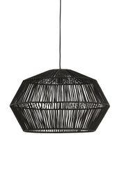Ceiling lamp Deya - Black - Ø49cm