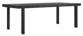Mesa de comedor Beam NEGRO