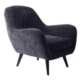 Fauteuil Donny Anthracite PTMD