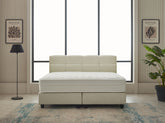 Casa de sueños Boxspring Vida Teddy - 160x200 - Beige