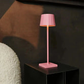 Wouter Flamingo Roze Tafellamp - Draadloos Oplaadbaar & Dimbaar, 120 uur
