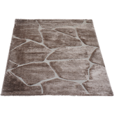 Vloerkleed Macy Bruin 160 x 230 cm