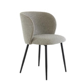 Dining chair Elyna - Gray - 56x55x79cm