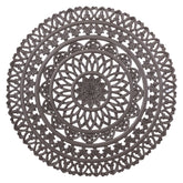 Wandpaneel Farris Brown Rond 100 cm PTMD