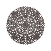 Wandpaneel Farris Brown Rond 90 cm PTMD