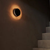 Lou Black draadloos wandlicht - Oplaadbaar en dimpelbaar met aanraakregeling - 2700K warm licht