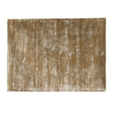 PTMD Flavia Brown - XL viscose vloerkleed handgeweven (400 x 500 cm)