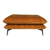 Gold KD Flow Sofa Stool Adroa