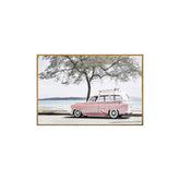 Vidro Arte imagem de parede viagem