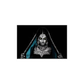 Cuadro de arte en vidrio de mujer