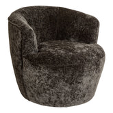 Fauteuil Grasa Antraciet Fiore Vintage PTMD