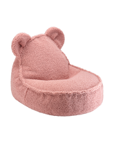 Guava Pink Bear Beanbag