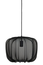 Ceiling lamp Ø40x30 cm PLUMERIA black