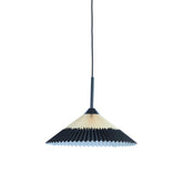 Ceiling lamp Pleated - Natural - Ø45cm