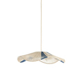 Ceiling lamp Rafa - Light blue - Ø50cm
