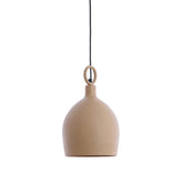 Ceiling lamp Rosero - Light brown - Ø24cm