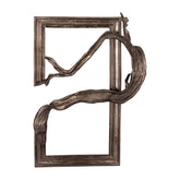 Wandpaneel Heleena Zwart Aluminium 101x99 cm PTMD