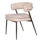 Eetkamerstoel Helsinki Crème Set Van 2 PTMD