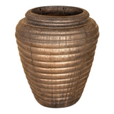 PTMD Jerzy Bronze Keramische Pot - 60cm