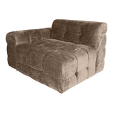 Jidde sofa berge 1042 beige fabric arm left