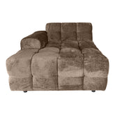 Jidde sofa berge 1042 beige fabric chaise longue l