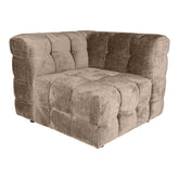 Jidde sofa berge 1042 beige fabric corner piece