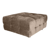 Jidde sofa berge 1042 beige fabric hocker