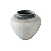 PTMD Jinsu WIit Rond GRC Pot L - 70cm