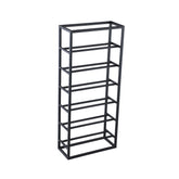 Kentyn Black Rectangle Iron Wine Rack Small PTMD
