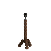 Lamp base Veglio - Dark brown - Ø20cm