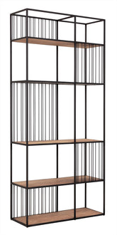 Estante de libros / Separador de ambientes Barra pequeño, 5 estantes