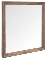 Miroir carré Metropole