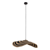 Hanglamp Loulou Natural Seagrass Wavy L PTMD