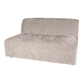 Bank Lujo Wit Fiore Stof 2-Zits Element - PTMD